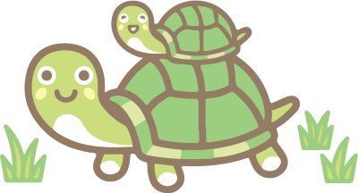 Turtles clipart