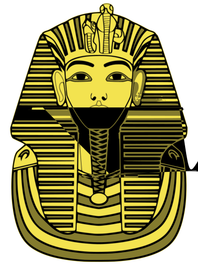 Tutankhamun clipart