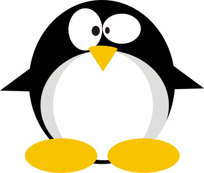 Tux clipart