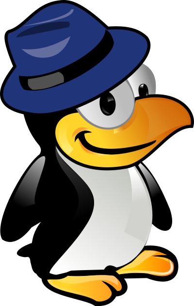 Tux clipart