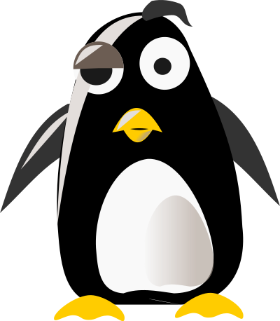 Tux clipart