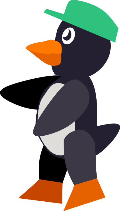 Tux clipart