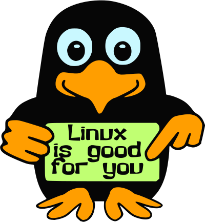 Tux clipart