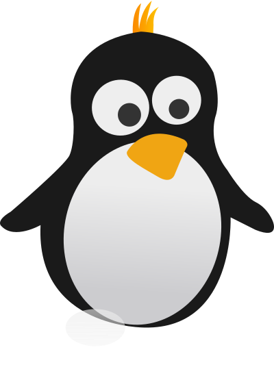 Tux clipart