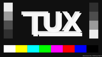 TUX Calibration clipart