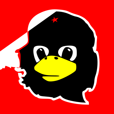 Tux Che by nano clipart