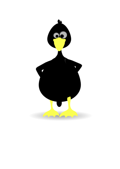 Tux clemente 01 clipart