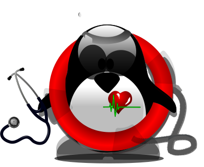 Tux Emergency Paramedic clipart