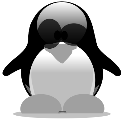 Tux g2-V1.1 clipart