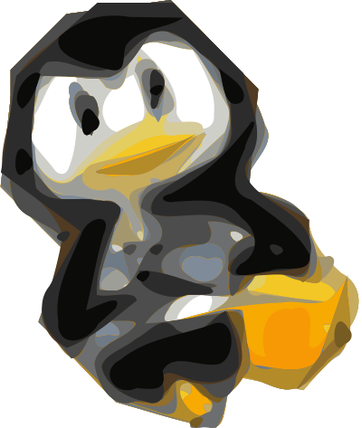 Tux Icon clipart