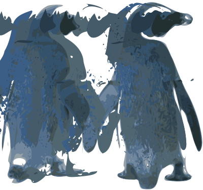 Tux Love clipart