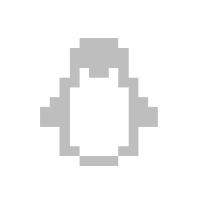 Tux menu icon clipart