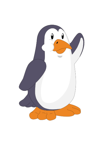 Tux - Riper clipart