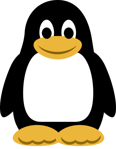 Tux the Penguin clipart
