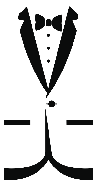 Tuxedo clipart