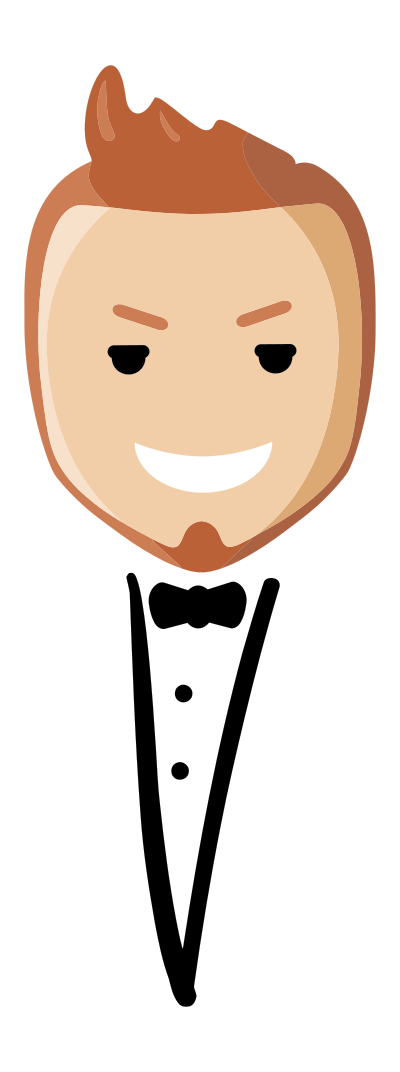 Tuxedo Man clipart
