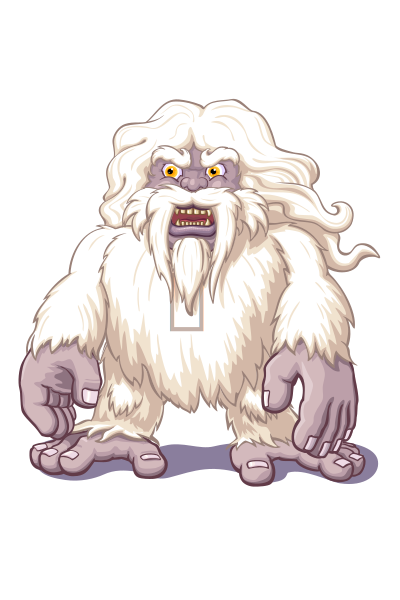 Tuyết Nhân Chủ (Snow Boss) clipart