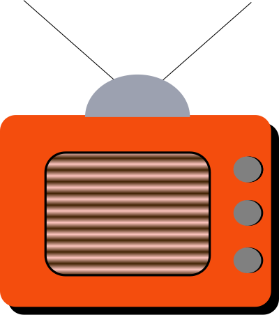Tv color clipart