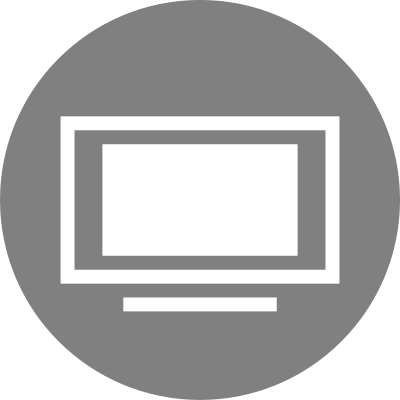TV Icon clipart