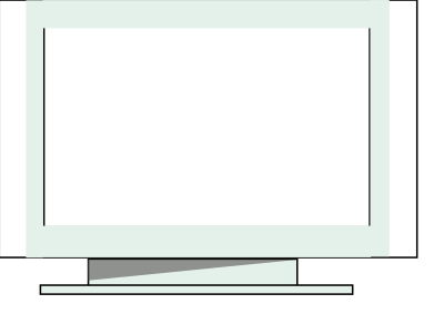 TV Monitor clipart