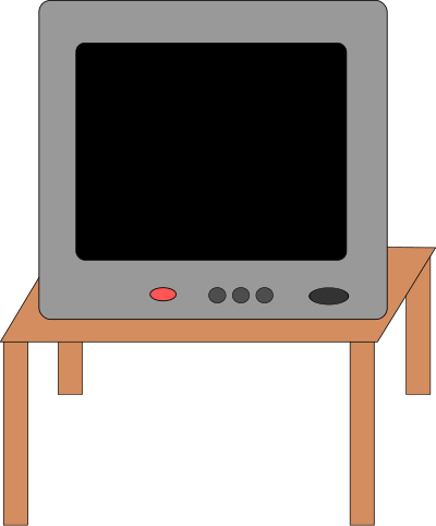 TV set 1 clipart
