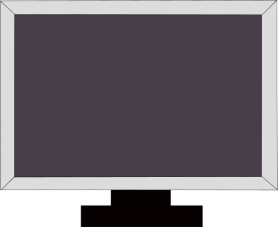 TV set clipart