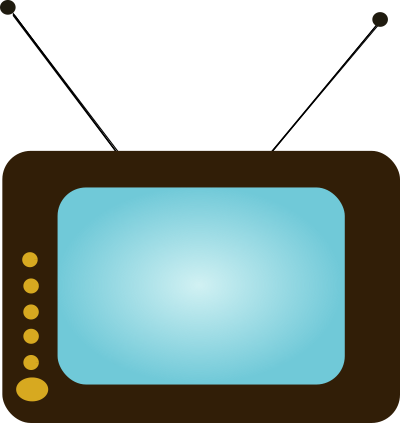 TV set 5 clipart