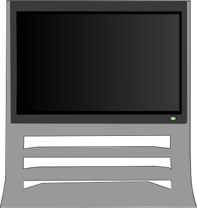 TV set 6 clipart