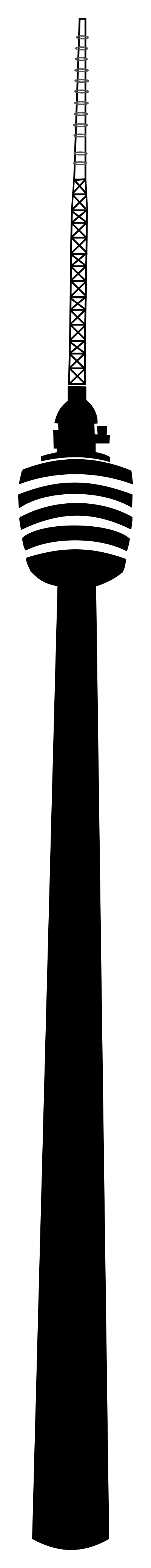 TV-Tower Stuttgart clipart