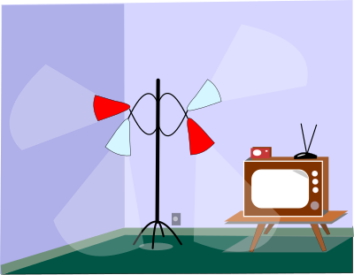 TV VINTAGE 1 REMIX clipart