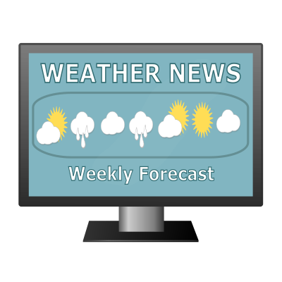 TV Weather clipart