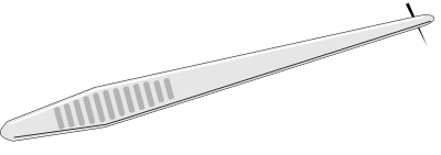 Tweezers clipart