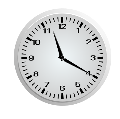 Twenty Minutes After Eleven - 11:20 clipart