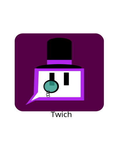 Twich clipart