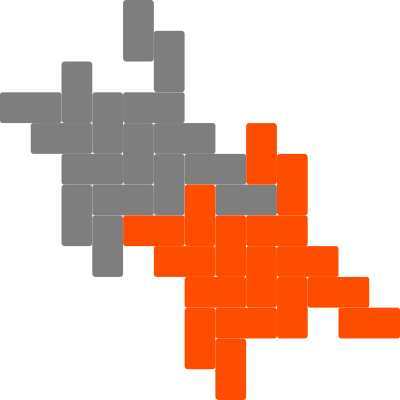Twill Houndstooth Swatch clipart