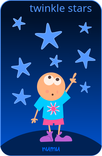 Twinkle Stars clipart