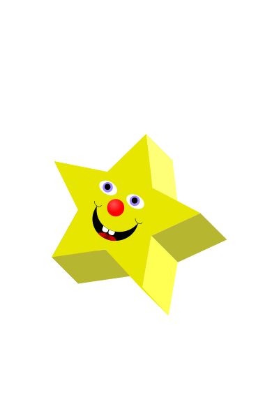 Twinkle twinkle little star clipart