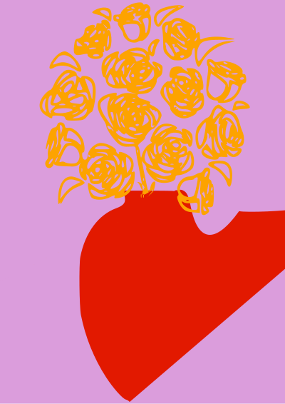 Twinkle vase clipart