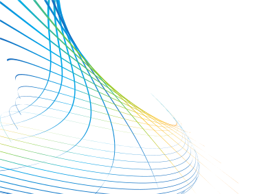 Twisted blue lines clipart