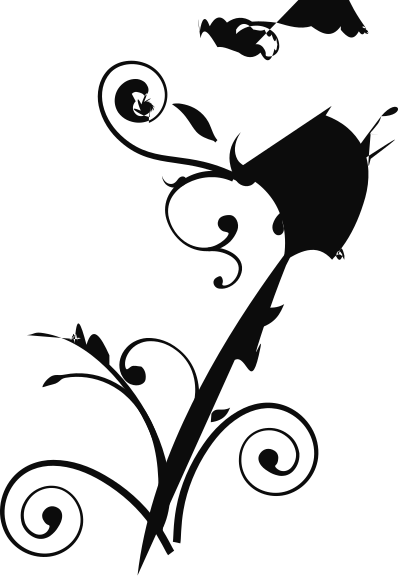 Twisted Branch 2 clipart