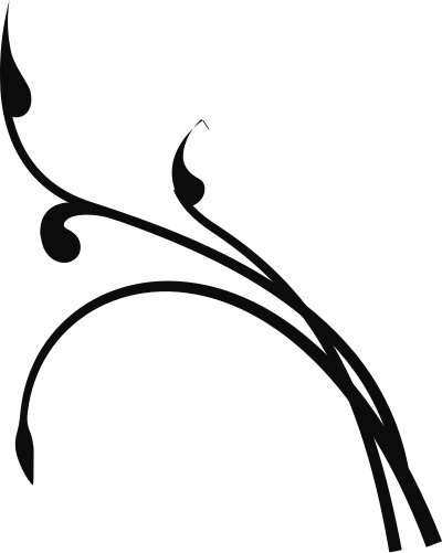 Twisted Branch 3 clipart