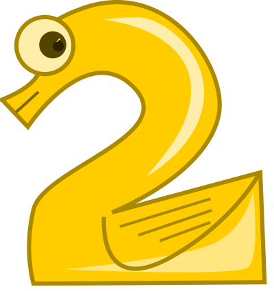 Two - animal clipart