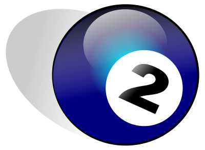 Two Ball clipart
