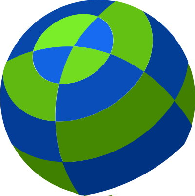Two color ball clipart
