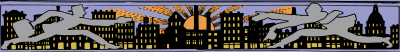 Two Guys in a City - Colour Remix clipart