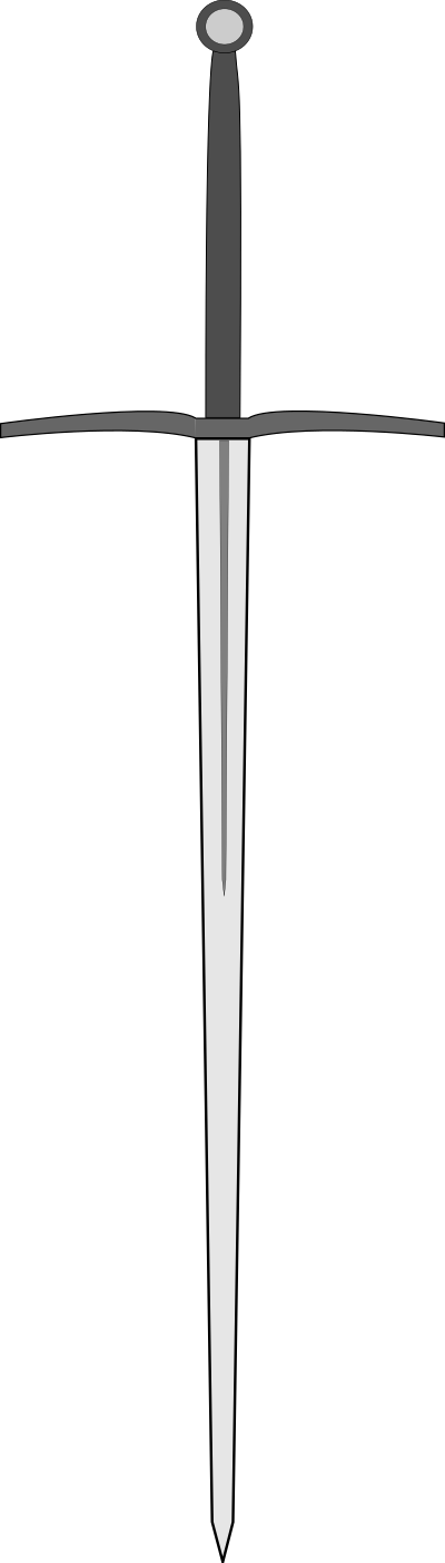 Two Handed Sword clipart
