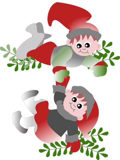 Two kravlenisse clipart