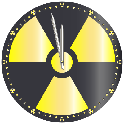 Two Minutes To Midnight clipart