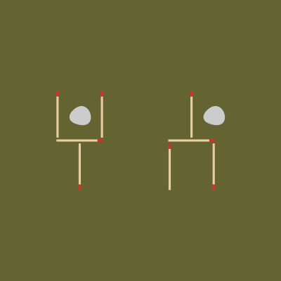 Two movements clipart