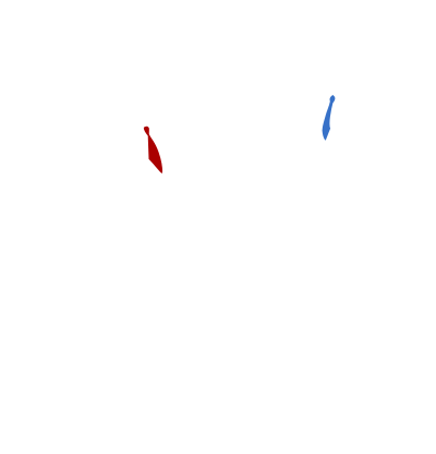 Two Office Guys Standing - Color clipart